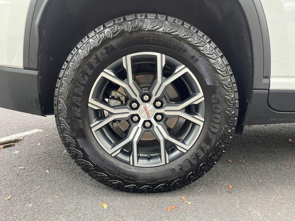 used 2025 GMC Acadia car, priced at $47,795