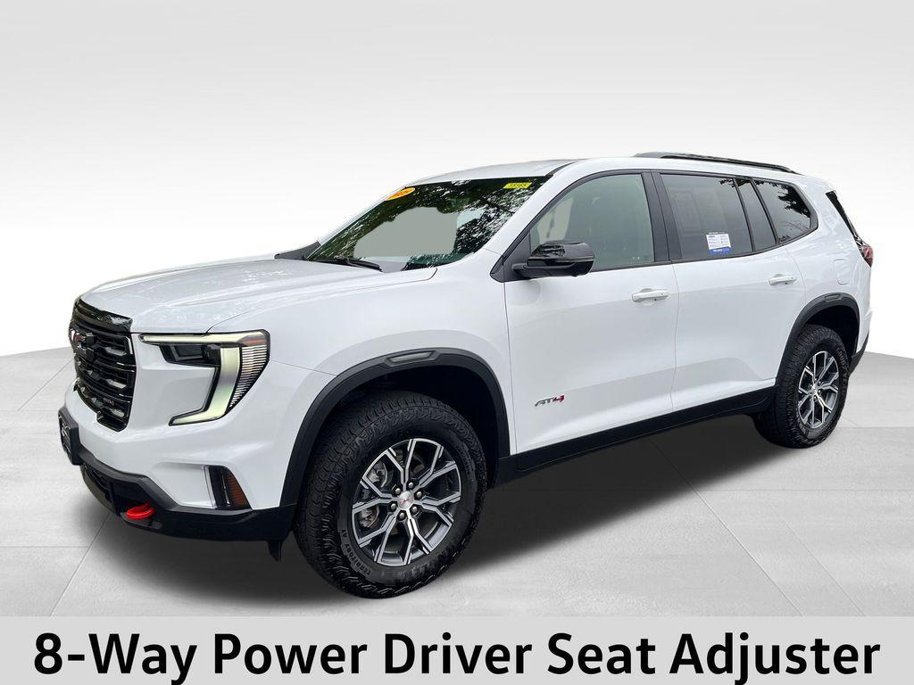 used 2025 GMC Acadia car, priced at $47,795