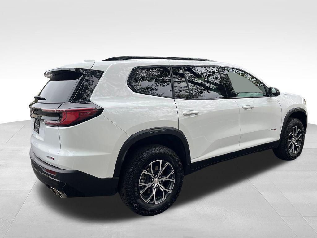 used 2025 GMC Acadia car, priced at $47,795
