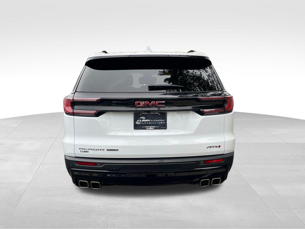 used 2025 GMC Acadia car, priced at $47,795