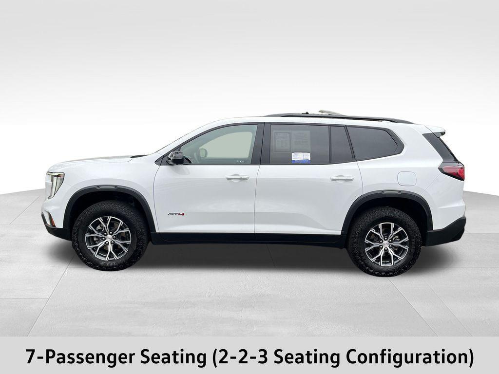 used 2025 GMC Acadia car, priced at $47,795