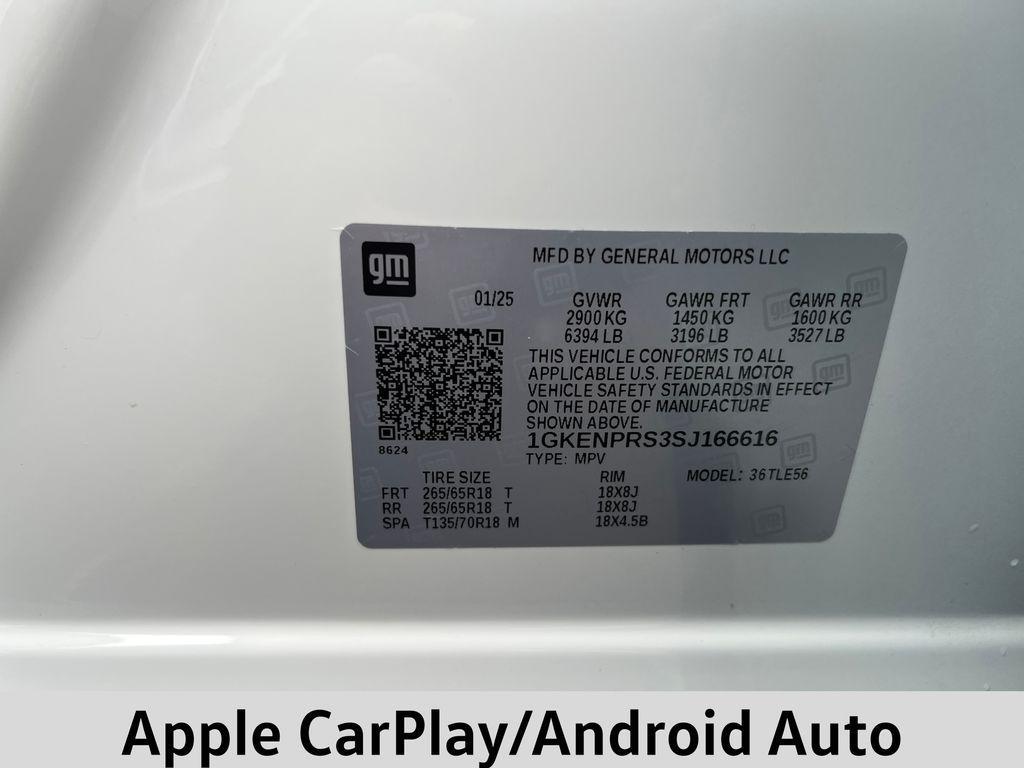 used 2025 GMC Acadia car, priced at $47,795