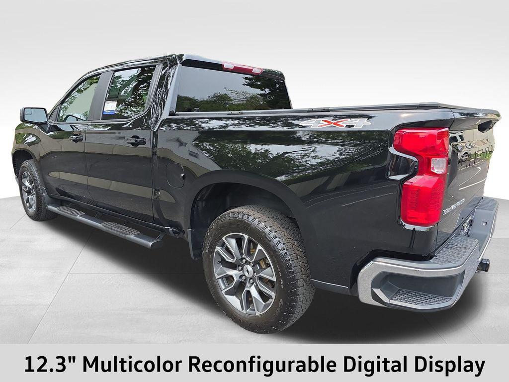 used 2022 Chevrolet Silverado 1500 car, priced at $28,353