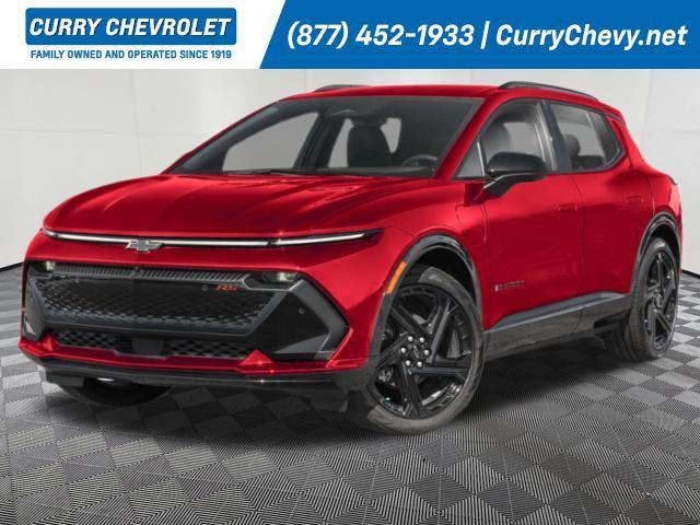 new 2025 Chevrolet Equinox EV car, priced at $43,358