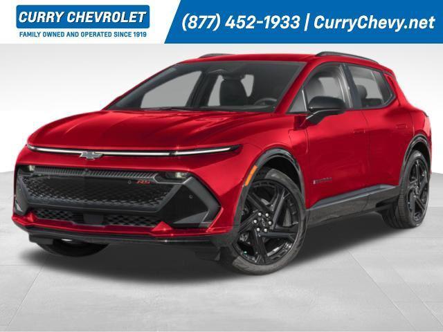 new 2025 Chevrolet Equinox EV car, priced at $43,358