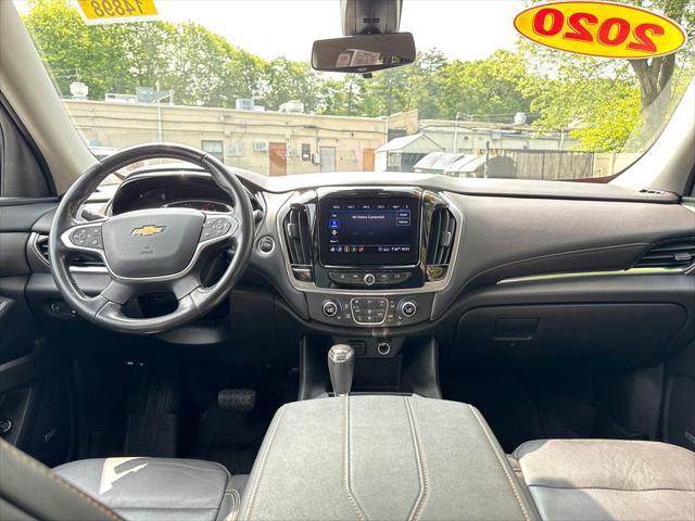 used 2020 Chevrolet Traverse car, priced at $24,836
