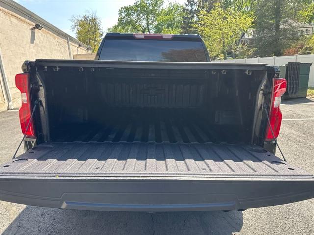 used 2021 Chevrolet Silverado 1500 car, priced at $41,189