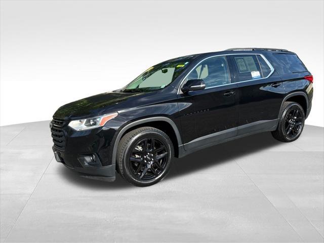 used 2021 Chevrolet Traverse car, priced at $23,494