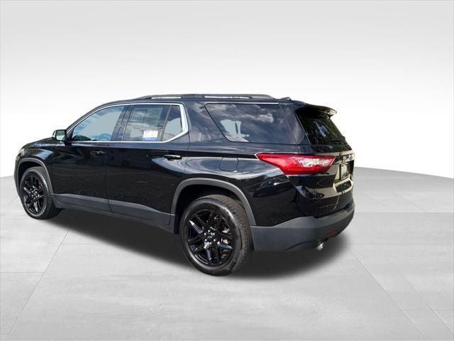 used 2021 Chevrolet Traverse car, priced at $23,494