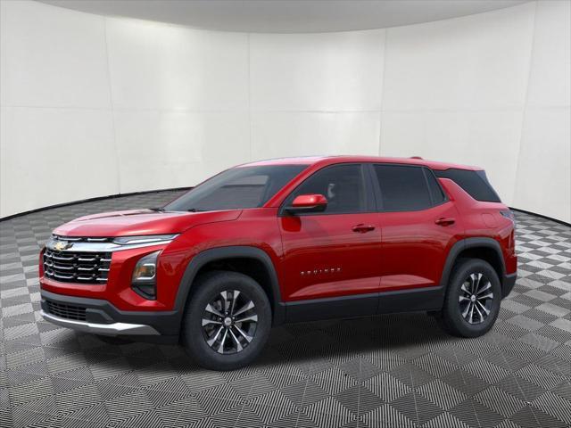 new 2025 Chevrolet Equinox car, priced at $31,840