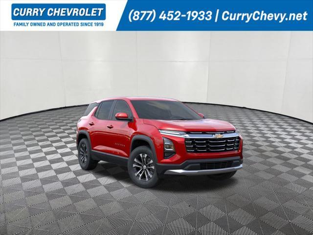 new 2025 Chevrolet Equinox car, priced at $31,678