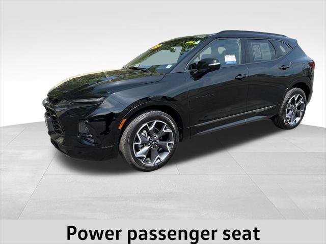used 2022 Chevrolet Blazer car, priced at $30,240
