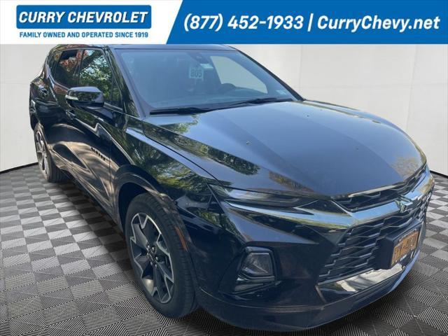 used 2022 Chevrolet Blazer car, priced at $32,744