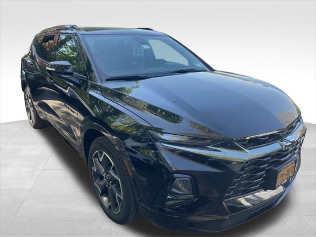 used 2022 Chevrolet Blazer car, priced at $30,982