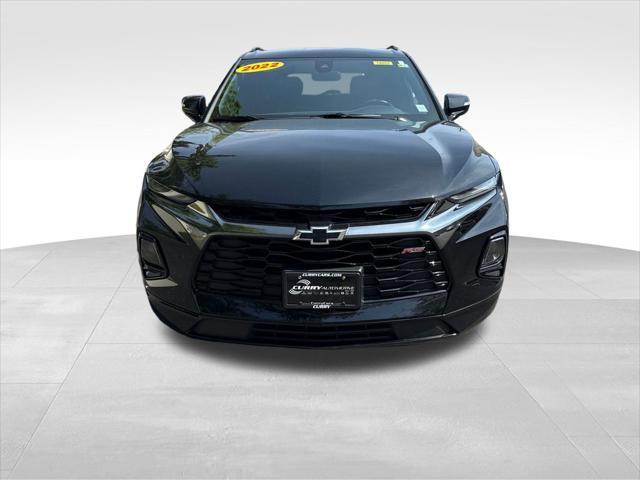 used 2022 Chevrolet Blazer car, priced at $30,982