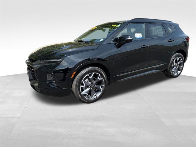 used 2022 Chevrolet Blazer car, priced at $30,982
