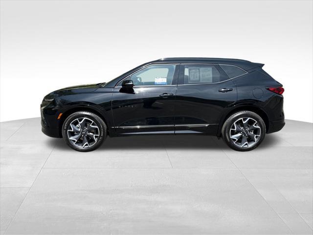 used 2022 Chevrolet Blazer car, priced at $30,982