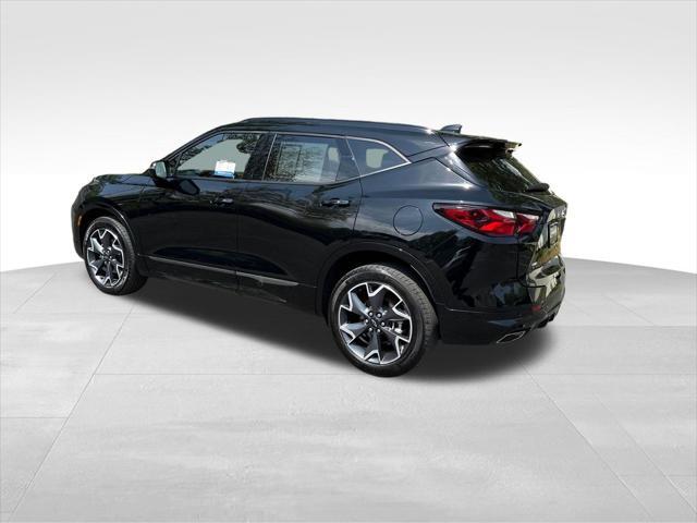 used 2022 Chevrolet Blazer car, priced at $30,982