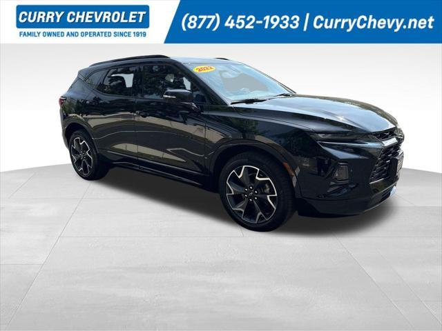 used 2022 Chevrolet Blazer car, priced at $30,982