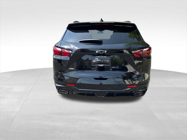 used 2022 Chevrolet Blazer car, priced at $30,982