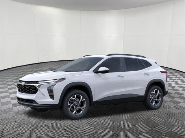 new 2025 Chevrolet Trax car, priced at $25,235