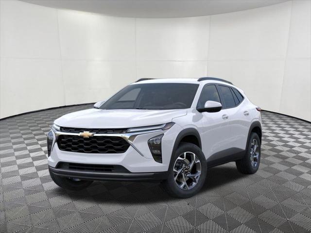 new 2025 Chevrolet Trax car, priced at $25,235