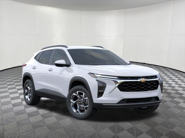 new 2025 Chevrolet Trax car, priced at $25,235