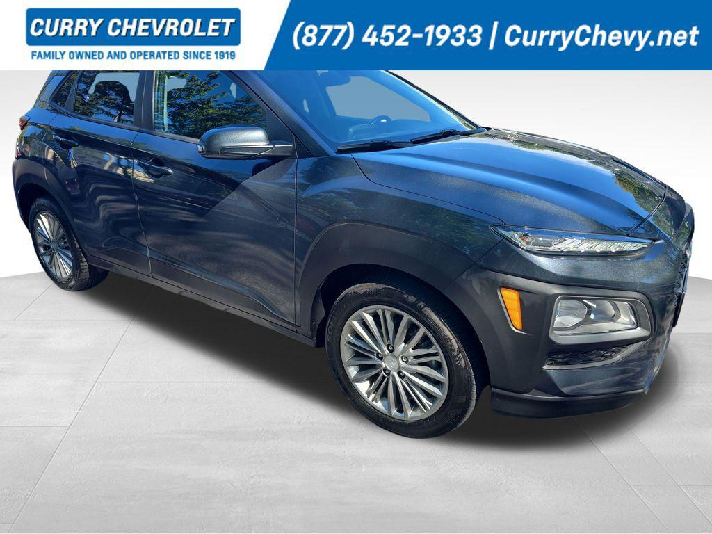 used 2021 Hyundai Kona car, priced at $14,956