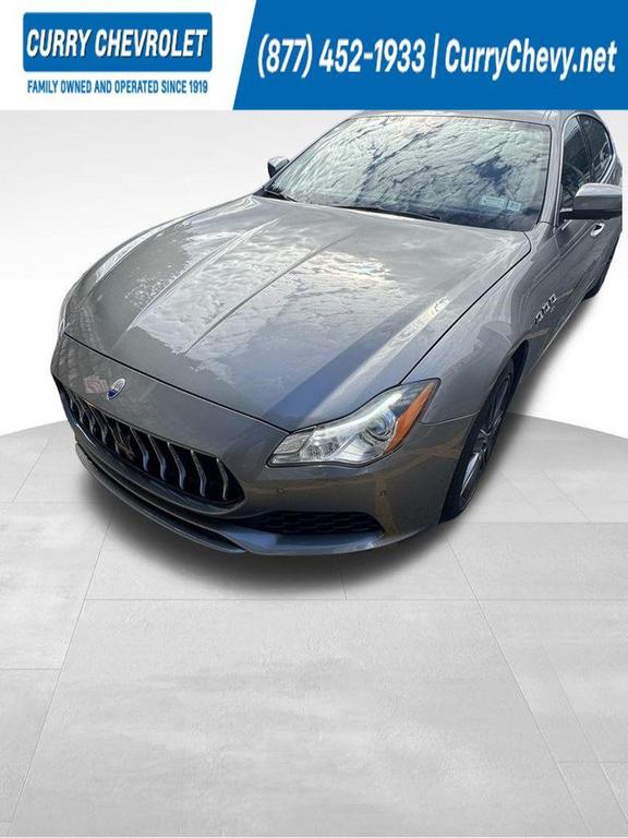 used 2017 Maserati Quattroporte car, priced at $24,149