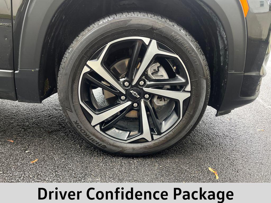 used 2023 Chevrolet TrailBlazer car, priced at $25,290