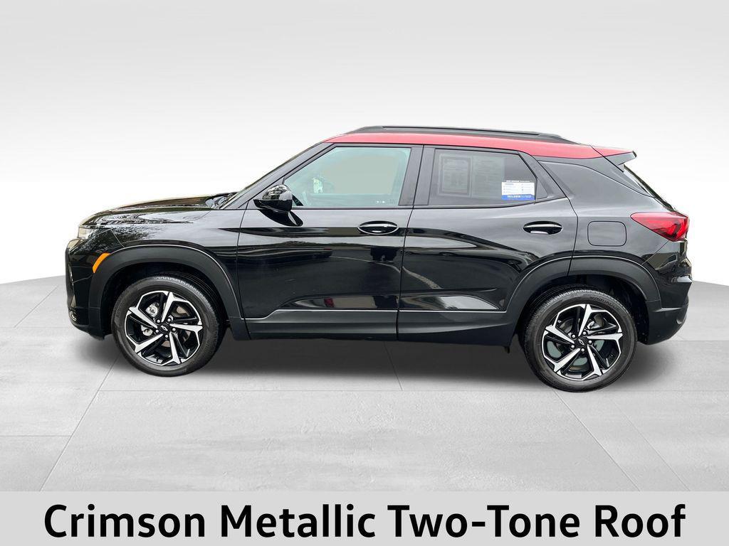 used 2023 Chevrolet TrailBlazer car, priced at $25,290