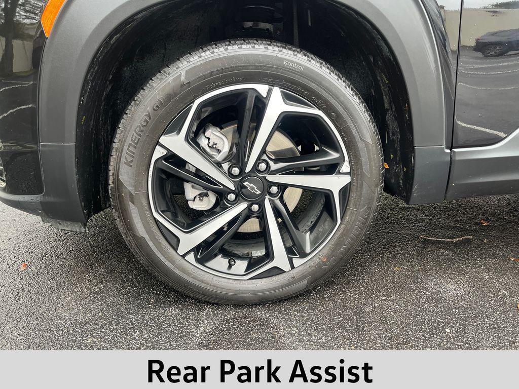 used 2023 Chevrolet TrailBlazer car, priced at $25,290
