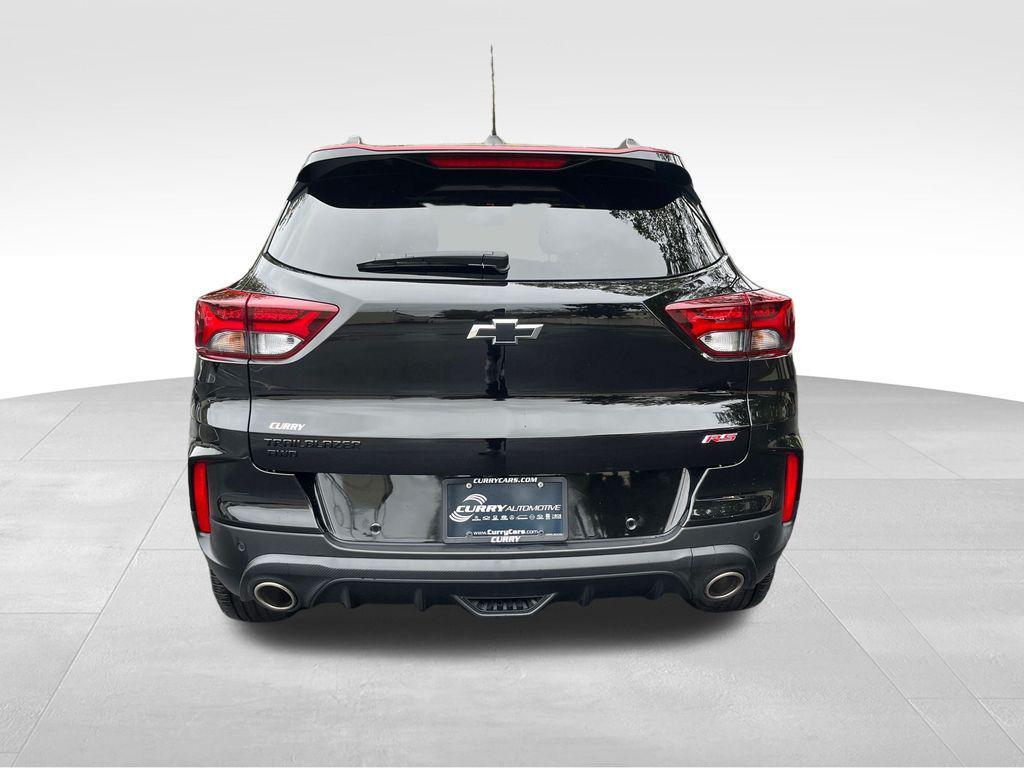 used 2023 Chevrolet TrailBlazer car, priced at $25,290