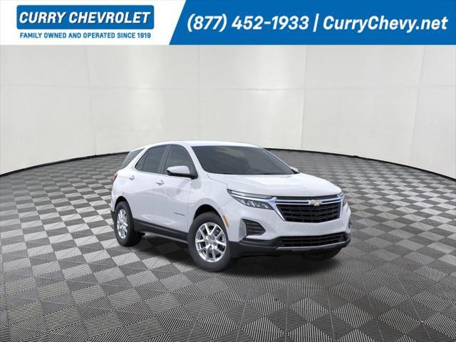 new 2024 Chevrolet Equinox car, priced at $30,008