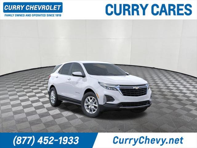 new 2024 Chevrolet Equinox car, priced at $30,008