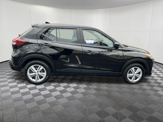 used 2021 Nissan Kicks car, priced at $14,768