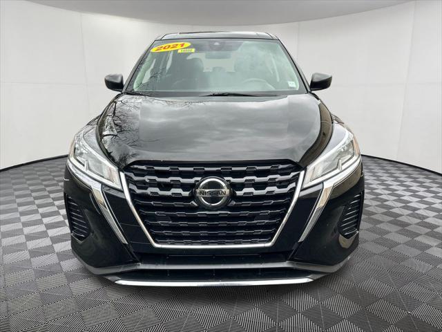 used 2021 Nissan Kicks car, priced at $14,768