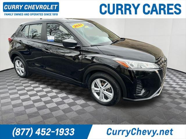 used 2021 Nissan Kicks car, priced at $14,994