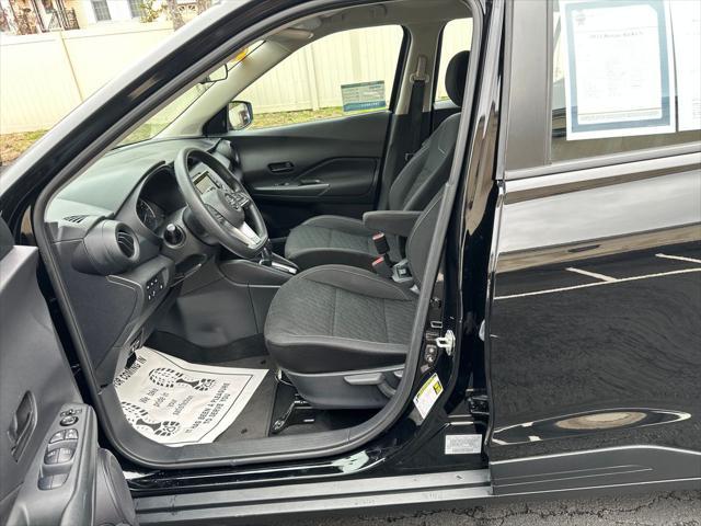 used 2021 Nissan Kicks car, priced at $14,768