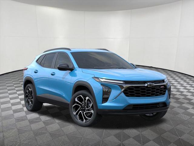 new 2025 Chevrolet Trax car, priced at $26,338