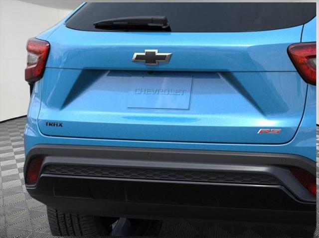 new 2025 Chevrolet Trax car, priced at $26,338