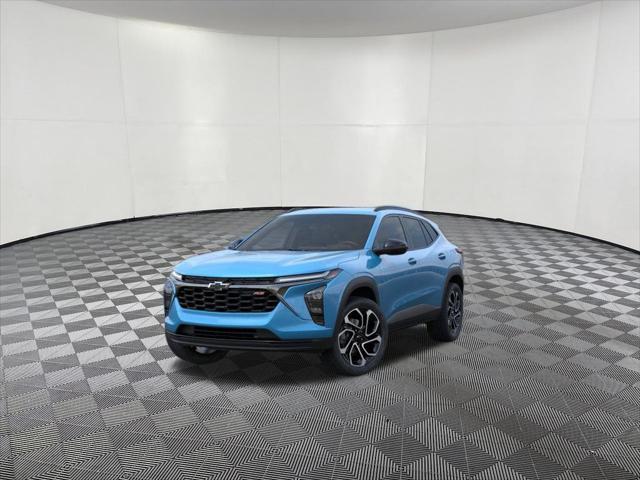 new 2025 Chevrolet Trax car, priced at $26,338
