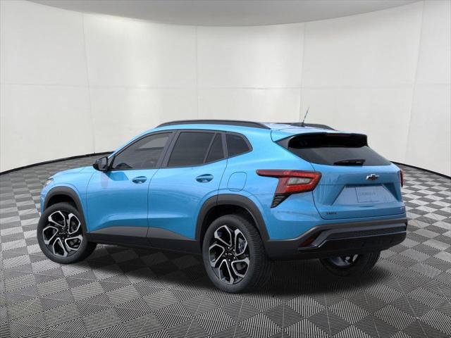 new 2025 Chevrolet Trax car, priced at $26,338