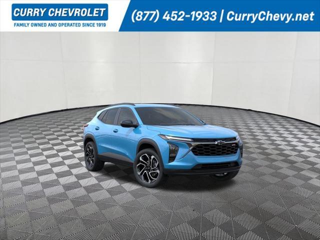 new 2025 Chevrolet Trax car, priced at $26,069