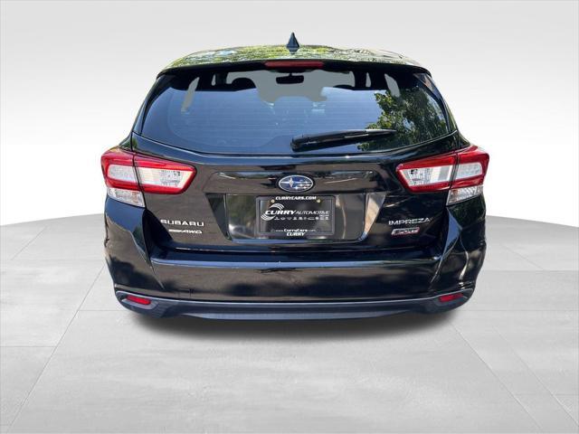 used 2018 Subaru Impreza car, priced at $15,980