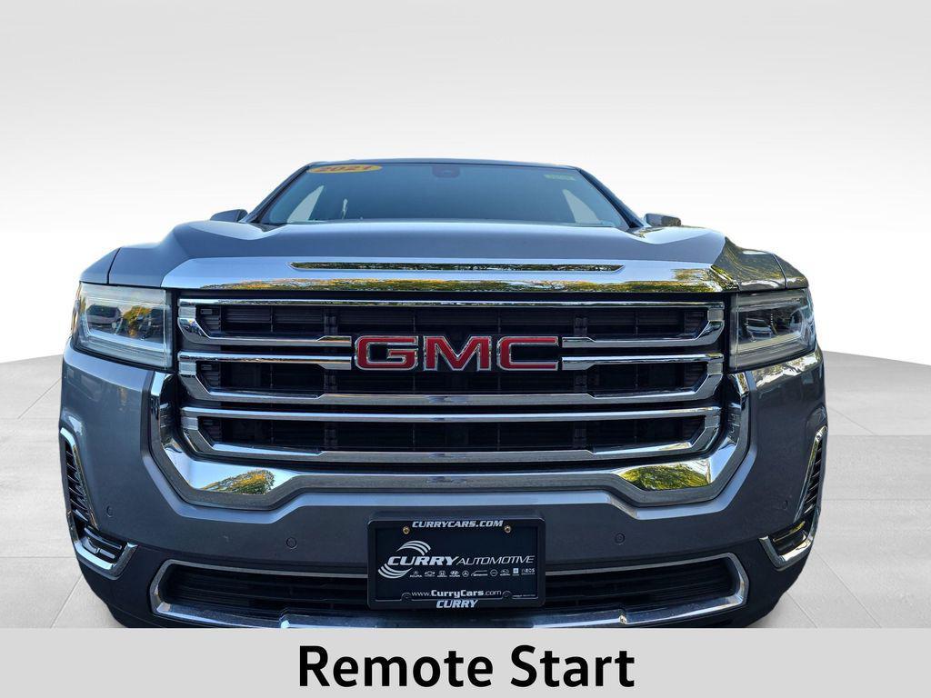 used 2021 GMC Acadia car, priced at $24,547