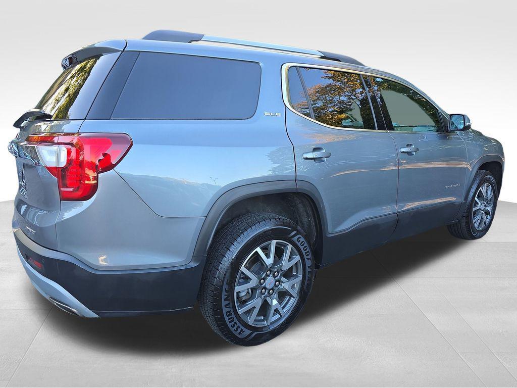 used 2021 GMC Acadia car, priced at $24,547