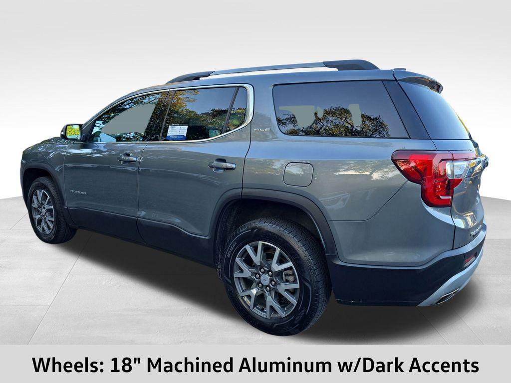 used 2021 GMC Acadia car, priced at $24,547