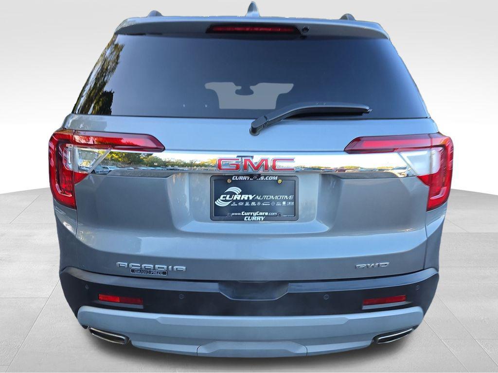 used 2021 GMC Acadia car, priced at $24,547