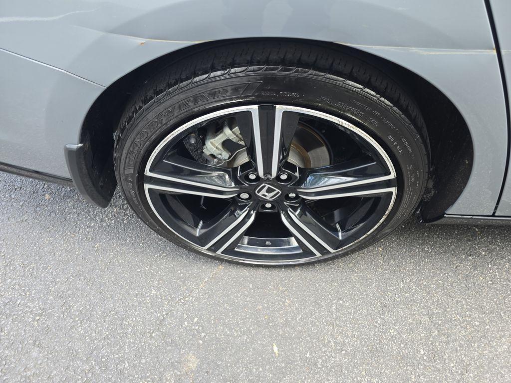 used 2024 Honda Accord Hybrid car, priced at $27,719